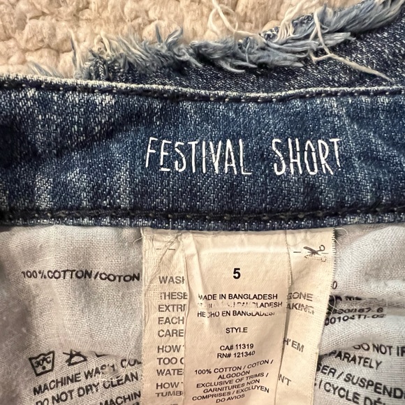 GARAGE FESTIVAL SHORTS Size 5 - Picture 3 of 3